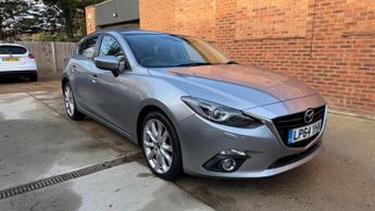 Mazda 3 2.2 SKYACTIV-D Sport Nav Euro 6 (s/s) 5dr