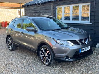 Nissan Qashqai 1.2 DIG-T Tekna XTRON 2WD Euro 6 (s/s) 5dr