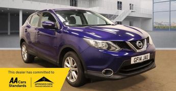 Nissan Qashqai 1.2 DIG-T Acenta 2WD Euro 5 (s/s) 5dr