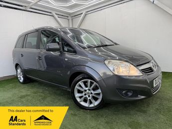 Vauxhall Zafira 1.9 CDTi Elite Auto Euro 4 5dr