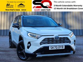 Toyota RAV4 2.5 VVT-h Dynamic CVT 4WD Euro 6 (s/s) 5dr