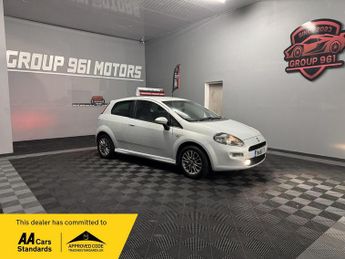 Fiat Punto 1.4 GBT Manual Euro 5 (s/s) 3dr