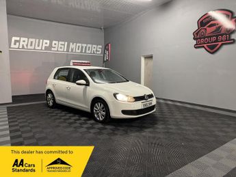 Volkswagen Golf TDi 1.6 TDI Match DSG Euro 5 5dr