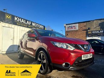 Nissan Qashqai 1.2 DIG-T n-tec+ 2WD Euro 6 (s/s) 5dr
