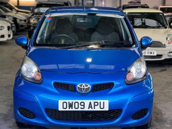 Toyota AYGO 1.0 VVT-i Blue Euro 4 3dr