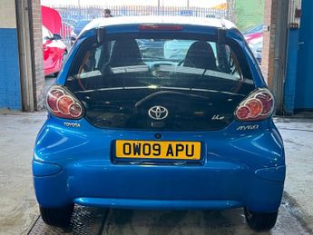 Toyota AYGO 1.0 VVT-i Blue Euro 4 3dr