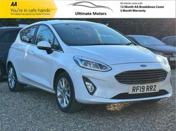 Ford Fiesta 1.0T EcoBoost Titanium Euro 6 (s/s) 5dr