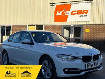 BMW 318 2.0 318d Sport Euro 5 (s/s) 4dr