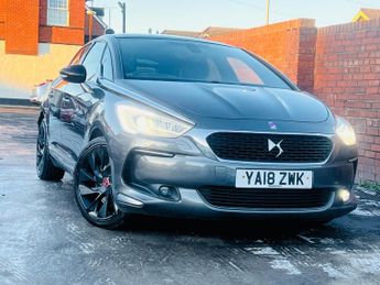 DS 5 2.0 BlueHDi Performance Line EAT6 Euro 6 (s/s) 5dr