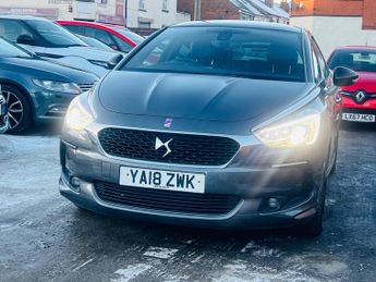 DS AUTOMOBILES DS 5 2.0 BlueHDi Performance Line EAT6 Euro 6 (s/s) 5dr