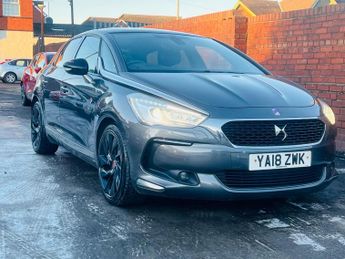 DS AUTOMOBILES DS 5 2.0 BlueHDi Performance Line EAT6 Euro 6 (s/s) 5dr