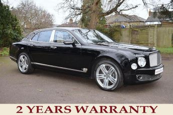 Bentley Mulsanne 6.75 V8 Auto Euro 5 4dr
