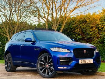 Jaguar F-PACE 2.0 D240 R-Sport Auto AWD Euro 6 (s/s) 5dr
