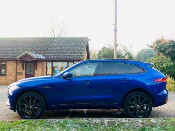Jaguar F-PACE 2.0 D240 R-Sport Auto AWD Euro 6 (s/s) 5dr