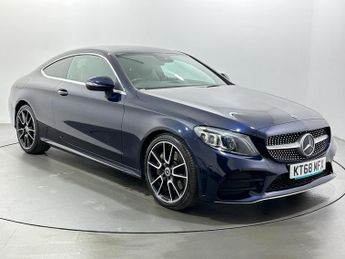 Mercedes C Class 2.0 C300d AMG Line (Premium) G-Tronic+ Euro 6 (s/s) 2dr