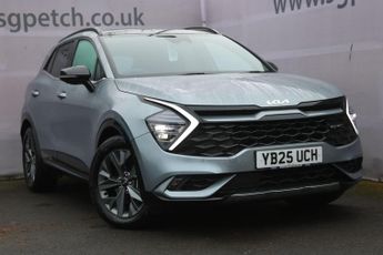 Kia Sportage 1.6 h T-GDi GT-Line S Auto Euro 6 (s/s) 5dr
