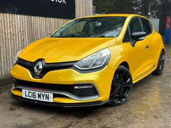 Renault Clio 1.6 TCe Renaultsport Nav Trophy Auto Euro 6 (s/s) 5dr