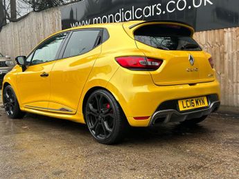 Renault Clio 1.6 TCe Renaultsport Nav Trophy Auto Euro 6 (s/s) 5dr