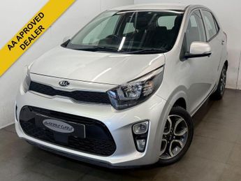 Kia Picanto 1.25 3 Hatchback 5dr Petrol Manual Euro 6 (83 bhp) 12 MONTHS AA,