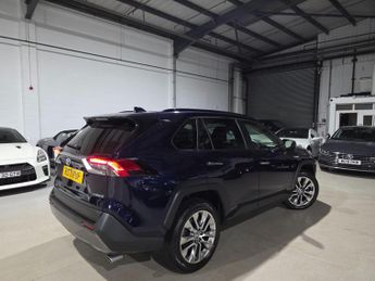 Toyota RAV4 2.5 VVT-h Excel CVT Euro 6 (s/s) 5dr