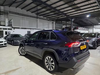 Toyota RAV4 2.5 VVT-h Excel CVT Euro 6 (s/s) 5dr