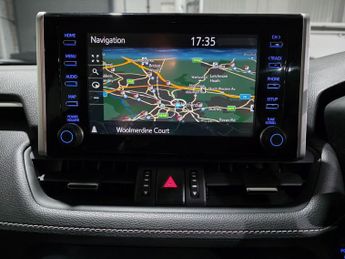 Toyota RAV4 2.5 VVT-h Excel CVT Euro 6 (s/s) 5dr