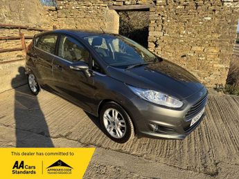 Ford Fiesta 1.0T EcoBoost Titanium Euro 6 (s/s) 5dr