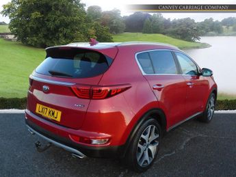 Kia Sportage 2.0 CRDi GT-Line Auto AWD Euro 6 5dr