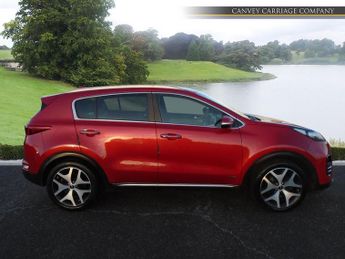 Kia Sportage 2.0 CRDi GT-Line Auto AWD Euro 6 5dr