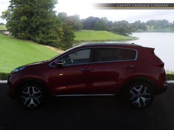 Kia Sportage 2.0 CRDi GT-Line Auto AWD Euro 6 5dr