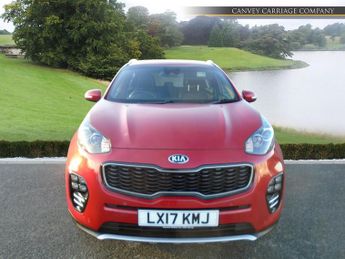 Kia Sportage 2.0 CRDi GT-Line Auto AWD Euro 6 5dr