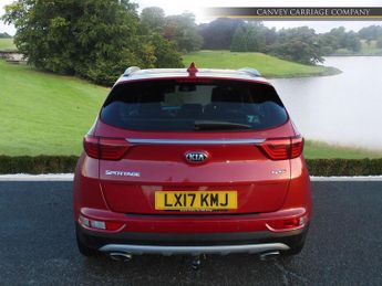 Kia Sportage 2.0 CRDi GT-Line Auto AWD Euro 6 5dr