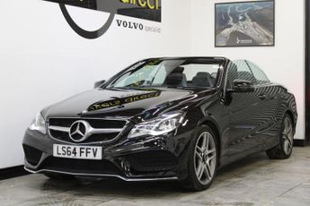 Mercedes-Benz E Class 2.1 E250 CDI AMG Line Cabriolet G-Tronic+ Euro 5 (s/s) 2dr