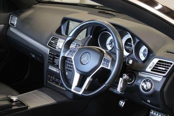Mercedes-Benz E Class 2.1 E250 CDI AMG Line Cabriolet G-Tronic+ Euro 5 (s/s) 2dr