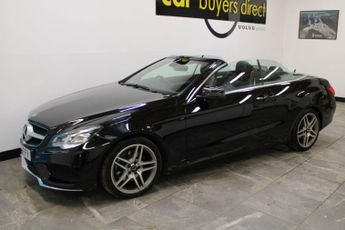 Mercedes-Benz E Class 2.1 E250 CDI AMG Line Cabriolet G-Tronic+ Euro 5 (s/s) 2dr