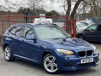BMW X1 2.0 18d M Sport Auto sDrive Euro 5 (s/s) 5dr