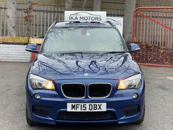 BMW X1 2.0 18d M Sport Auto sDrive Euro 5 (s/s) 5dr