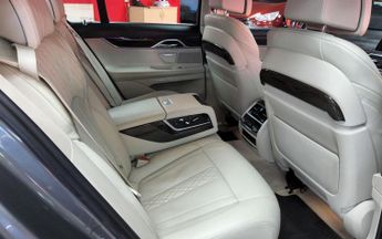 BMW 7 Series 3.0 730d Auto xDrive Euro 6 (s/s) 4dr