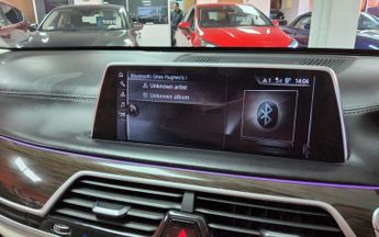 BMW 7 Series 3.0 730d Auto xDrive Euro 6 (s/s) 4dr