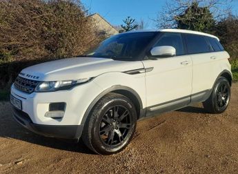 Land Rover Range Rover Evoque 2.2 SD4 Pure Auto 4WD Euro 5 5dr