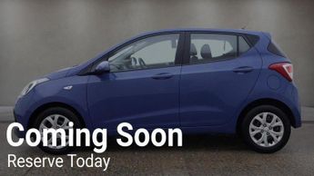 Hyundai i10 1.2 SE Auto Euro 5 5dr