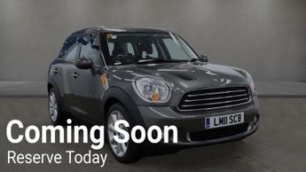 MINI Countryman 1.6 Cooper Steptronic Euro 5 5dr