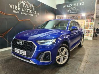 Audi Q5 2.0 TFSIe 50 S line S Tronic quattro Euro 6 (s/s) 5dr 17.9kWh