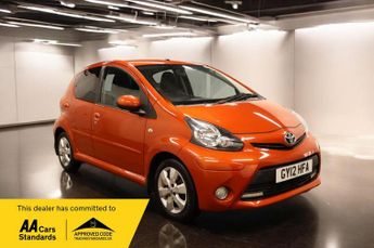 Toyota AYGO 1.0 VVT-i Fire Hatchback 5dr Petrol MultiMode Euro 5 (a/c) (67 p