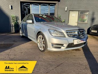 Mercedes C Class 2.1 C250 CDI BlueEfficiency Sport Saloon 4dr Diesel G-Tronic+ Eu