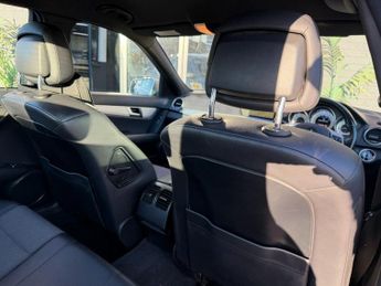 MERCEDES-BENZ C-CLASS 2.1 C250 CDI BlueEfficiency Sport Saloon 4dr Diesel G-Tronic+ Eu