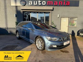 VOLKSWAGEN PASSAT 2.0 TDI R-Line Estate 5dr Diesel DSG Euro 6 (s/s) (190 ps) **FIN