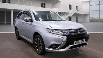 Mitsubishi Outlander 2.0h 12kWh 4h CVT 4WD Euro 6 (s/s) 5dr