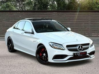 Mercedes C Class 4.0 C63 V8 BiTurbo AMG (Premium) SpdS MCT Euro 6 (s/s) 4dr