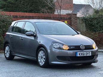Volkswagen Golf TDi 1.6 TDI BlueMotion Euro 5 (s/s) 5dr